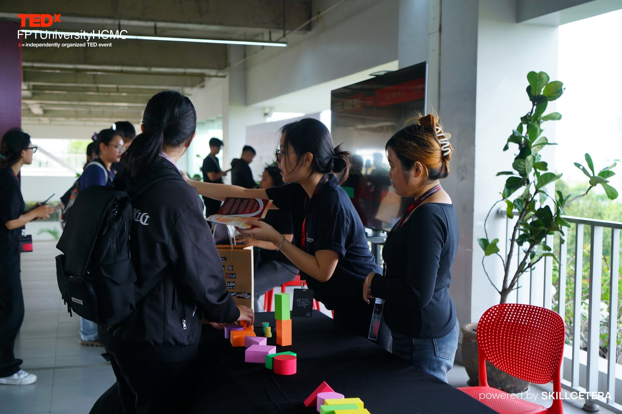 Event experience at TEDxFPTUniversityHCMC 2025