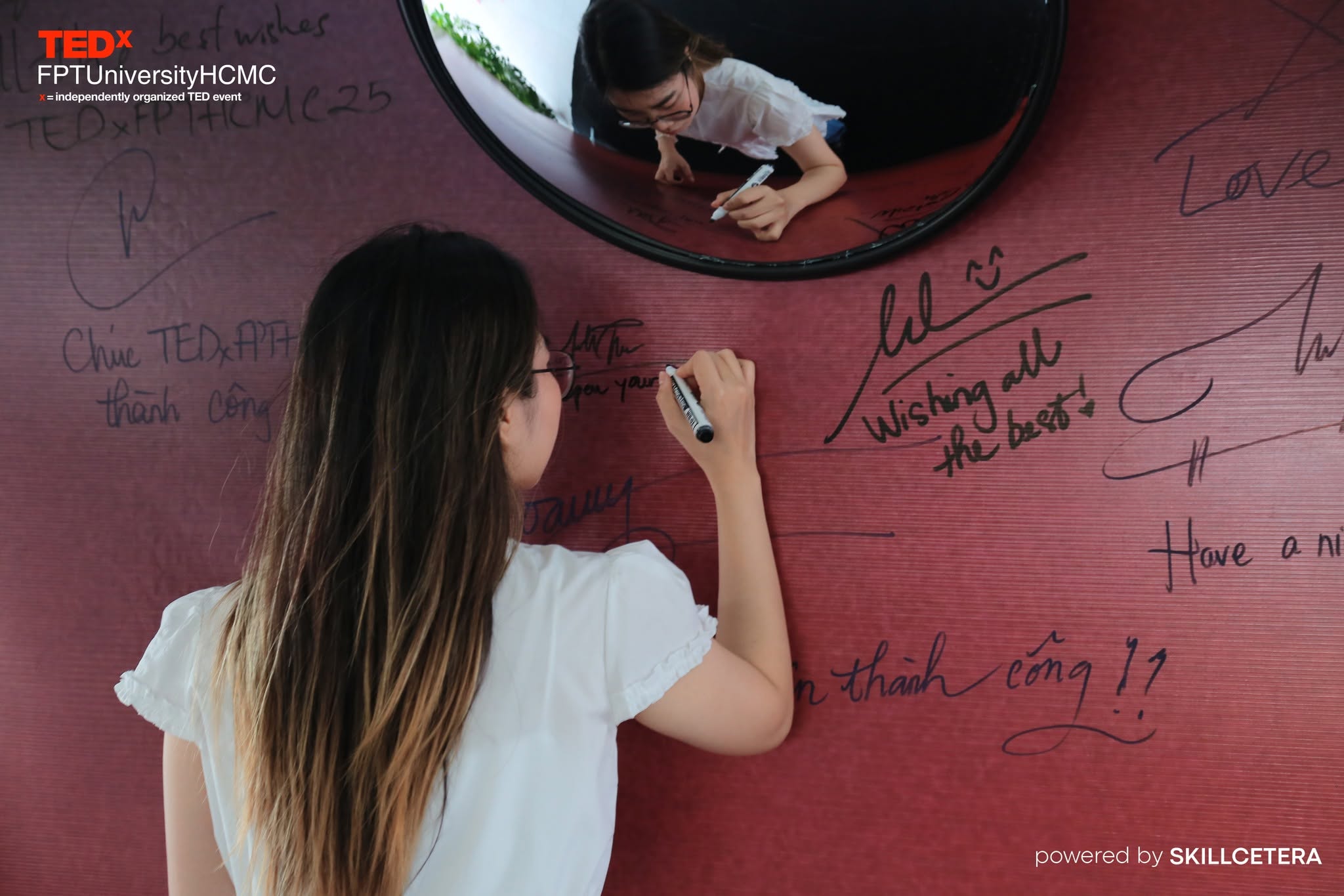 Event experience at TEDxFPTUniversityHCMC 2025