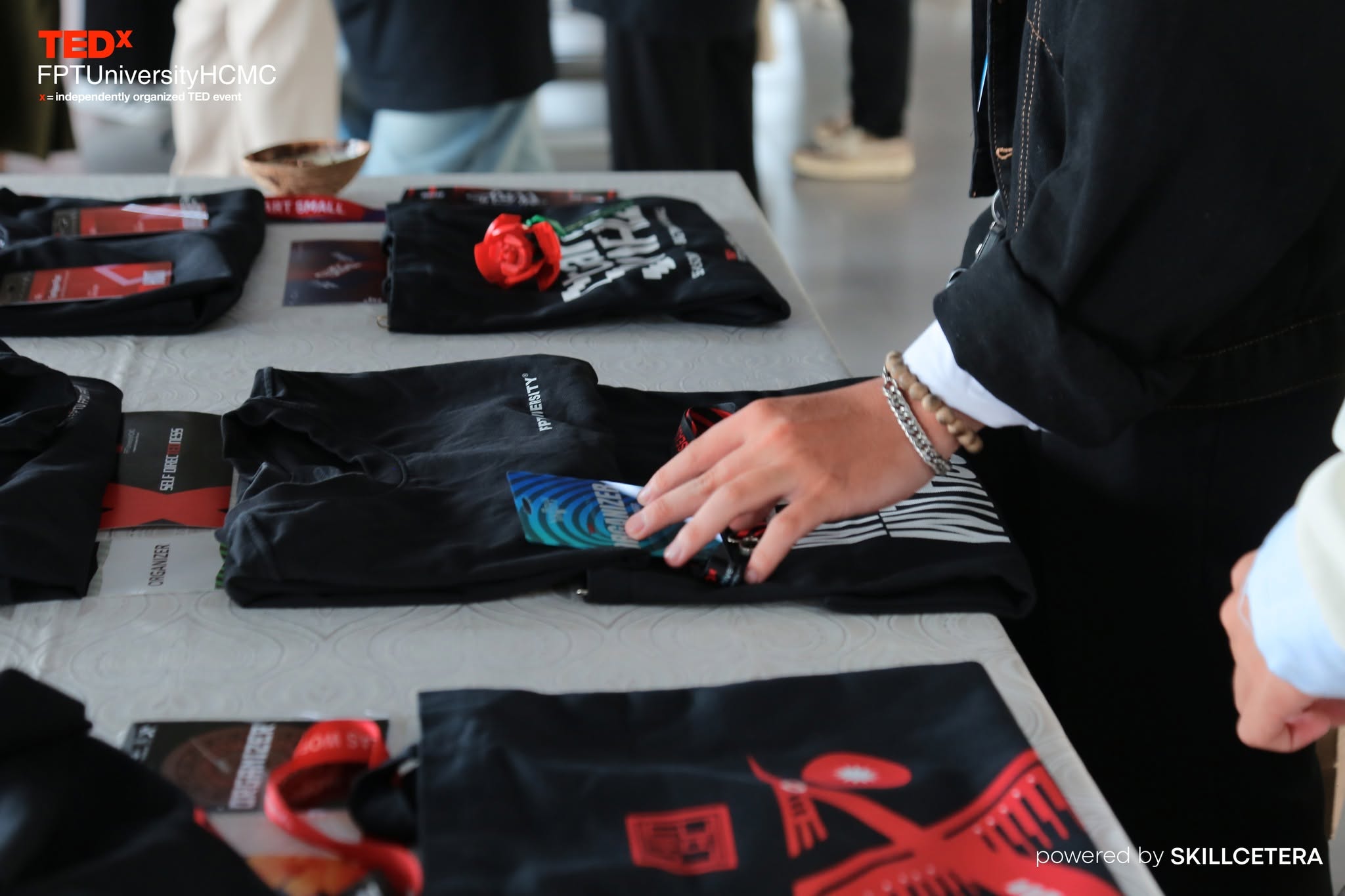 Exhibition at TEDxFPTUniversityHCMC 2025