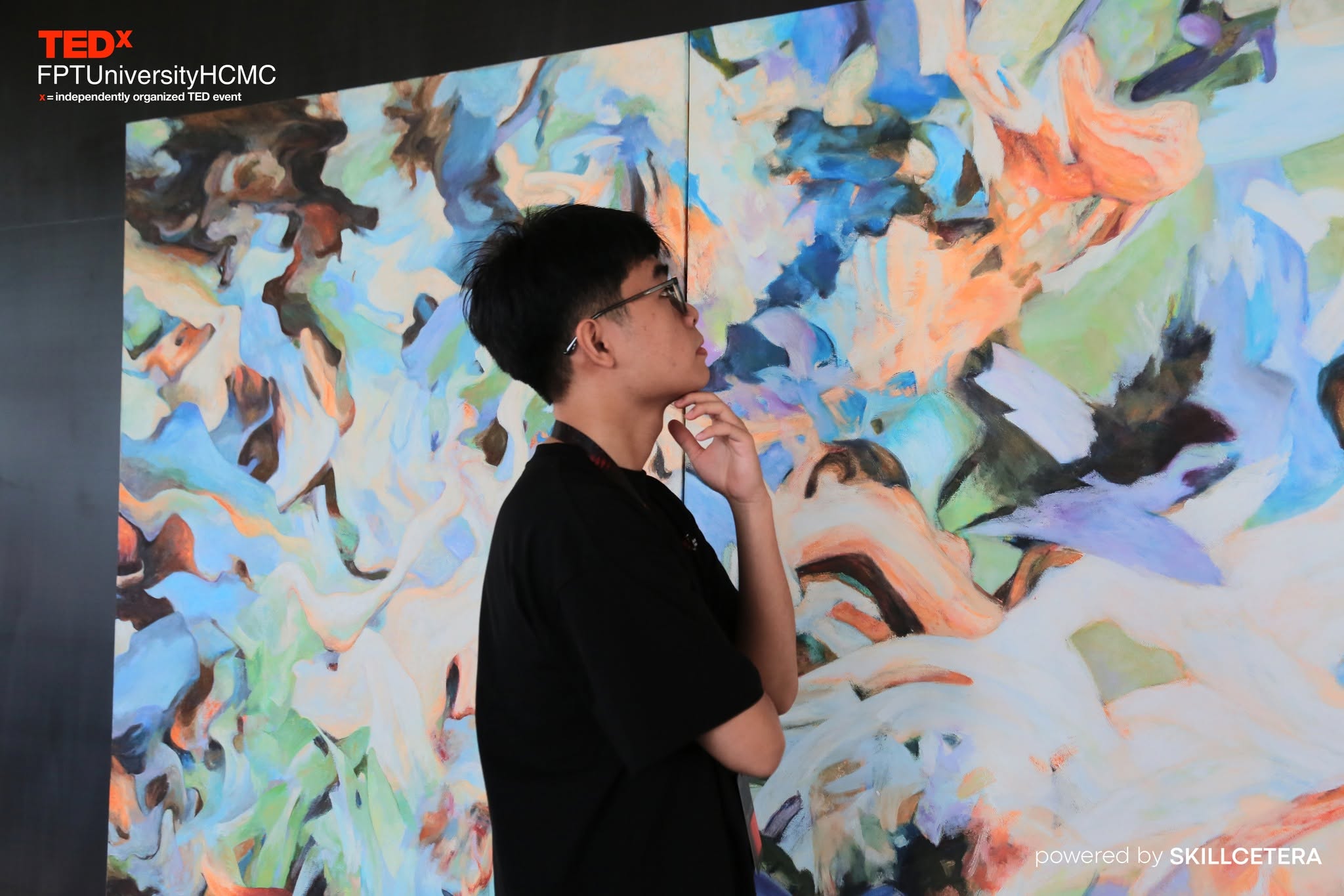 Exhibition at TEDxFPTUniversityHCMC 2025