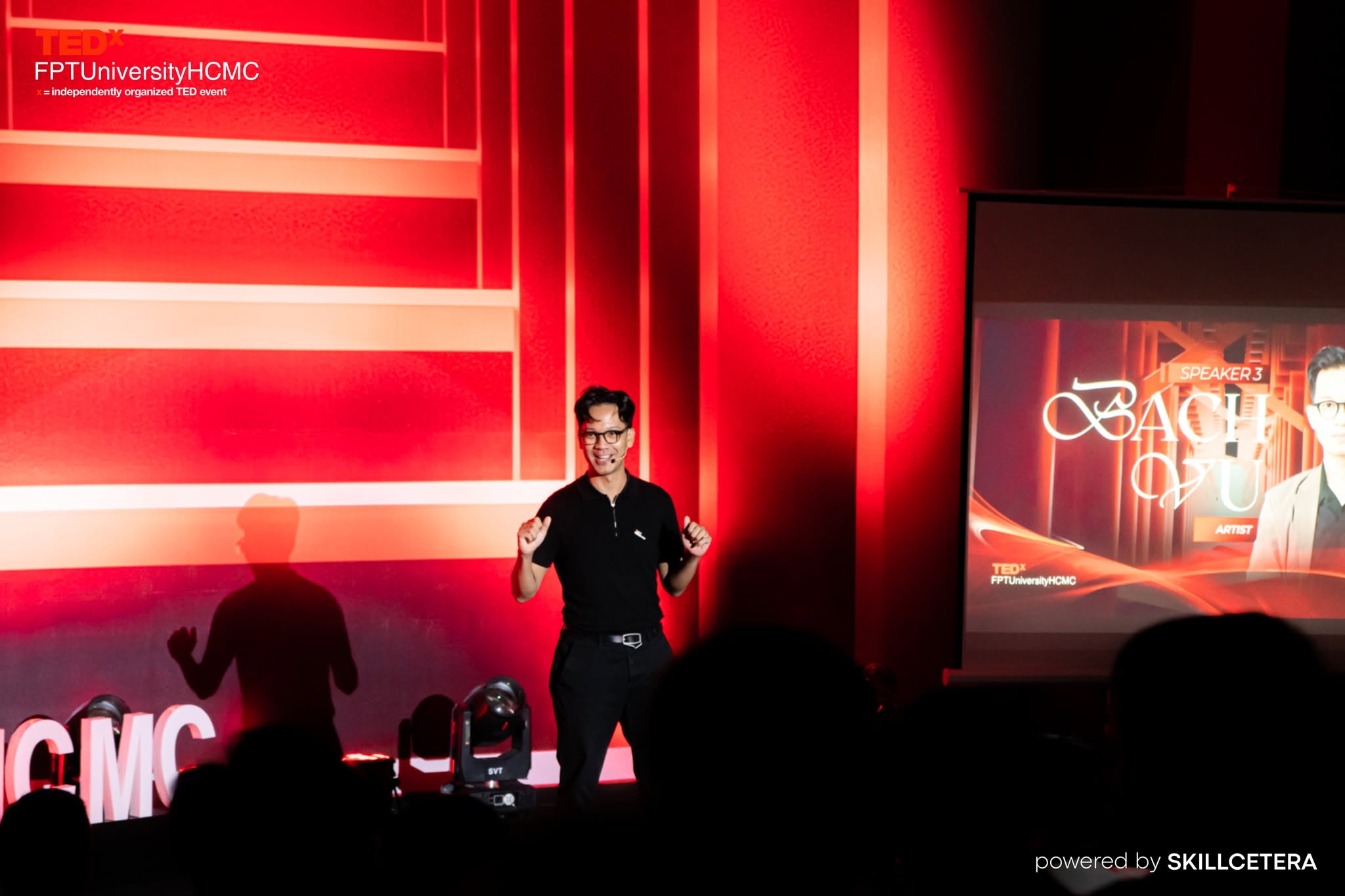 Main hall at TEDxFPTUniversityHCMC 2025