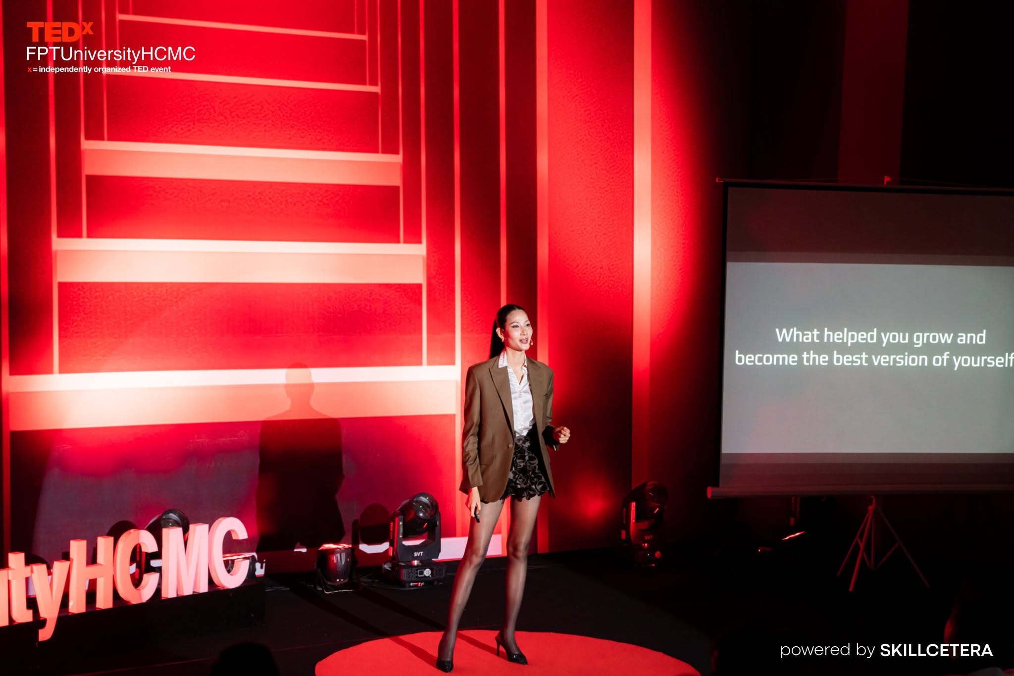 Main hall at TEDxFPTUniversityHCMC 2025