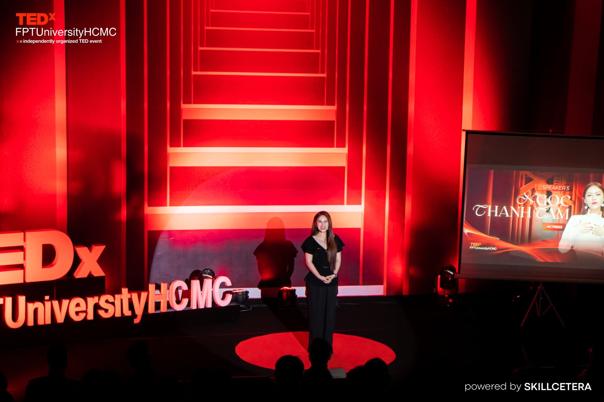 Main hall at TEDxFPTUniversityHCMC 2025